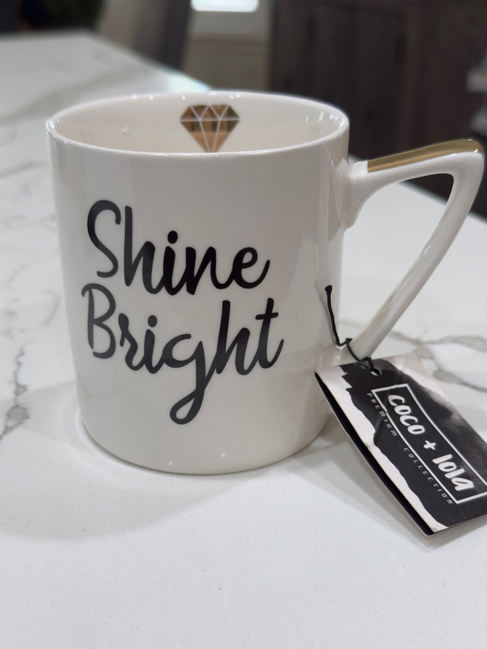 Shine Bright coffee mug